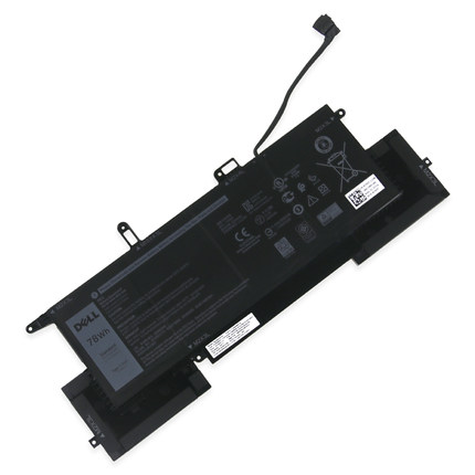 原廠 6500mAh 78Wh Dell WD8P8 電池