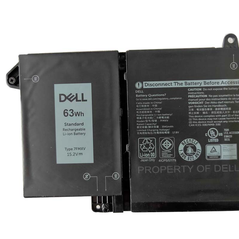 原廠 4145mAh 63Wh Dell 1PP63 4M1JN 電池