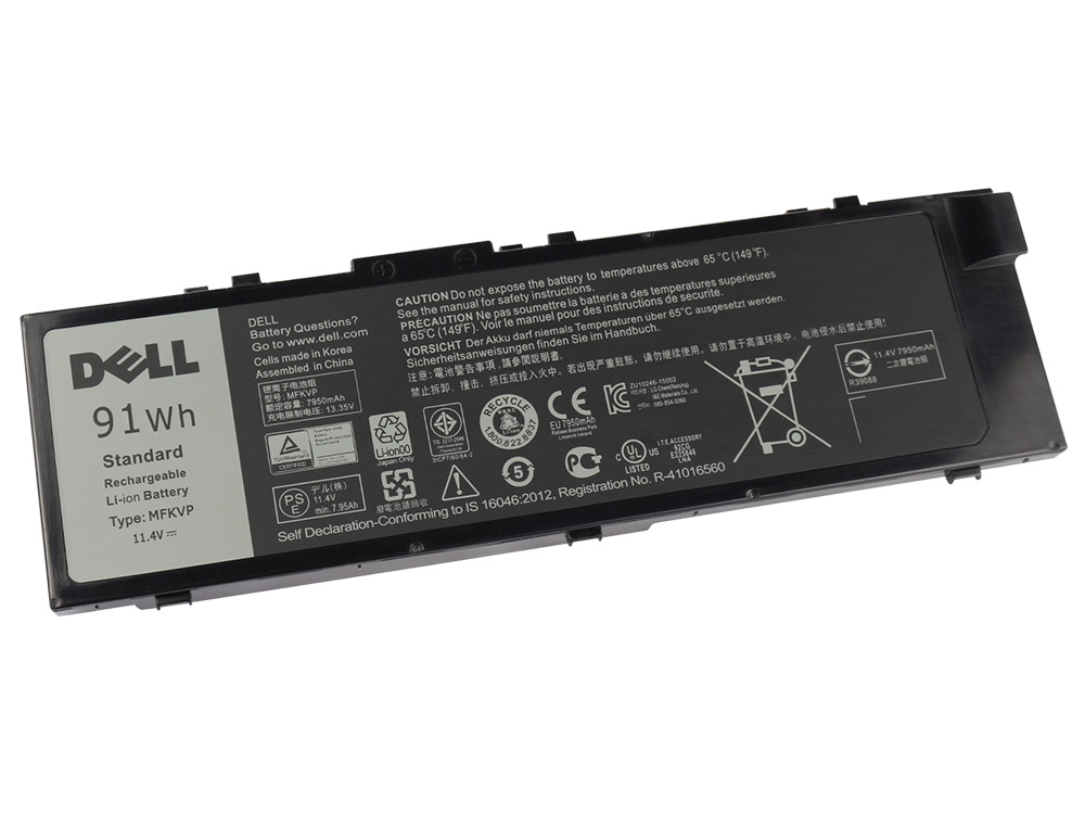 原裝 7950mAh 91Wh Dell 0MFKVP 電池