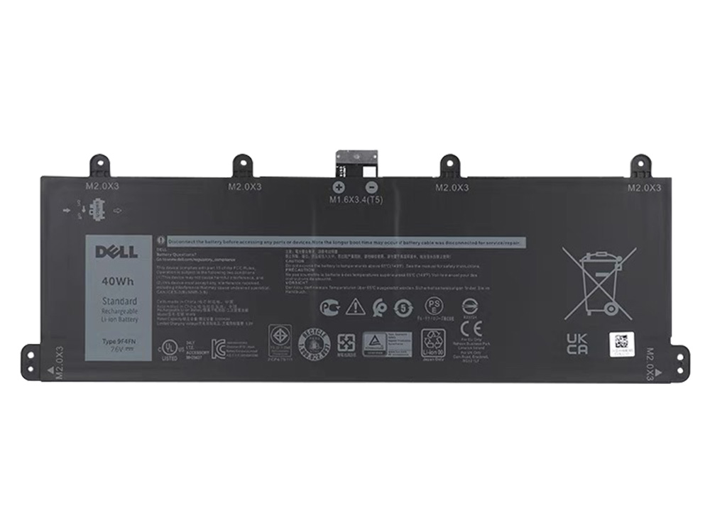 原裝 5000mAh 40Wh Dell 2VKW9 電池