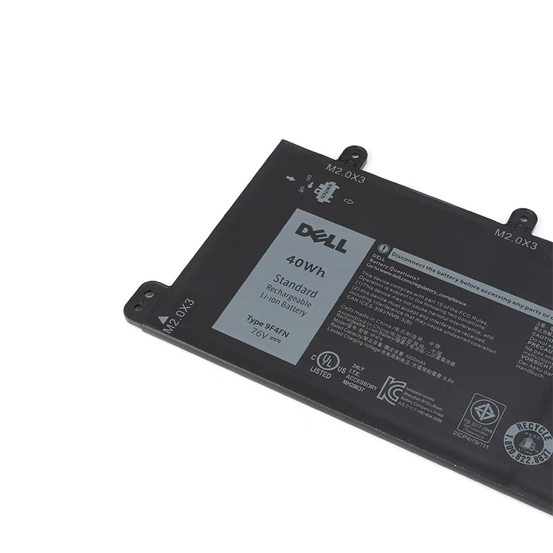 原裝 5000mAh 40Wh Dell 2VKW9 電池