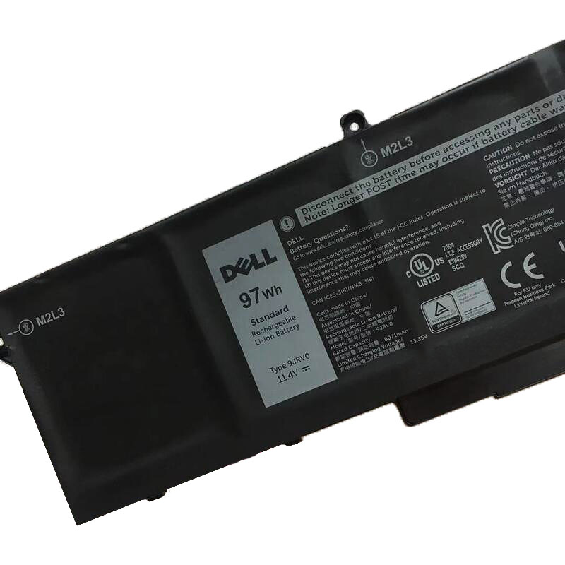 原廠 8071mAh 97Wh Dell 05RGW O5RGW 電池