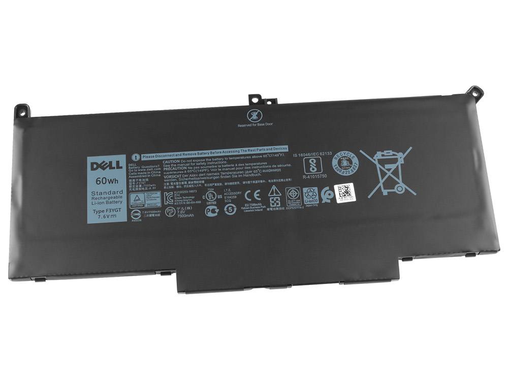 60Wh 7500mAh Dell 0DM3WC OV494O 電池