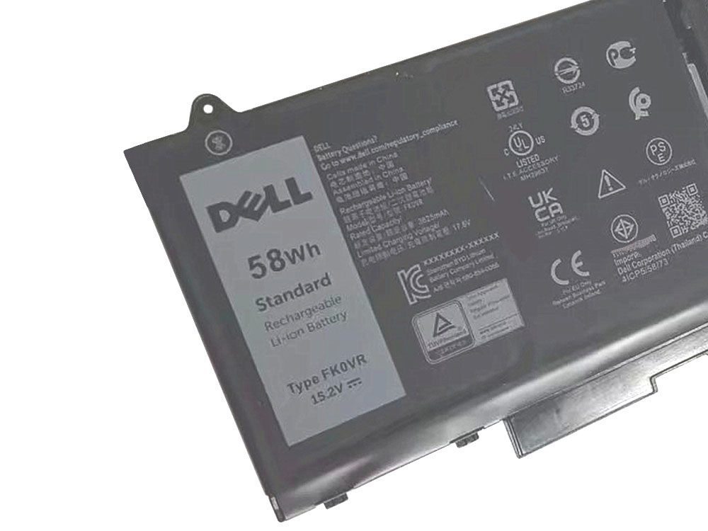 原裝 3625mAh 58Wh Dell Y86WG 0PX0GF 電池