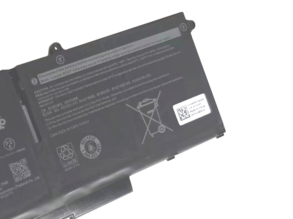 原裝 3625mAh 58Wh Dell Y86WG 0PX0GF 電池