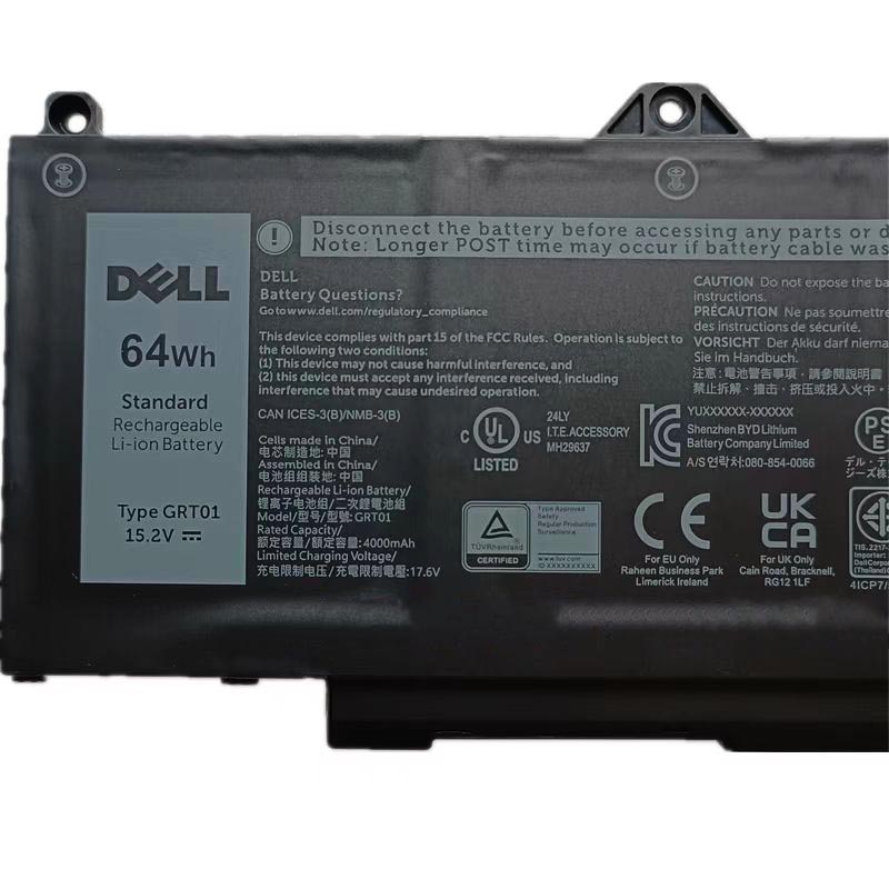 原廠 4000mAh 64Wh Dell CN-0R05P0 CPL-R05P0 電池