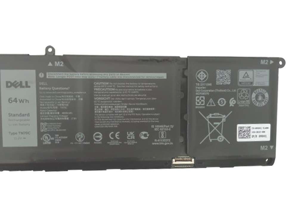 原廠 4000mAh 64Wh Dell 0JGCCT JGCCT 電池