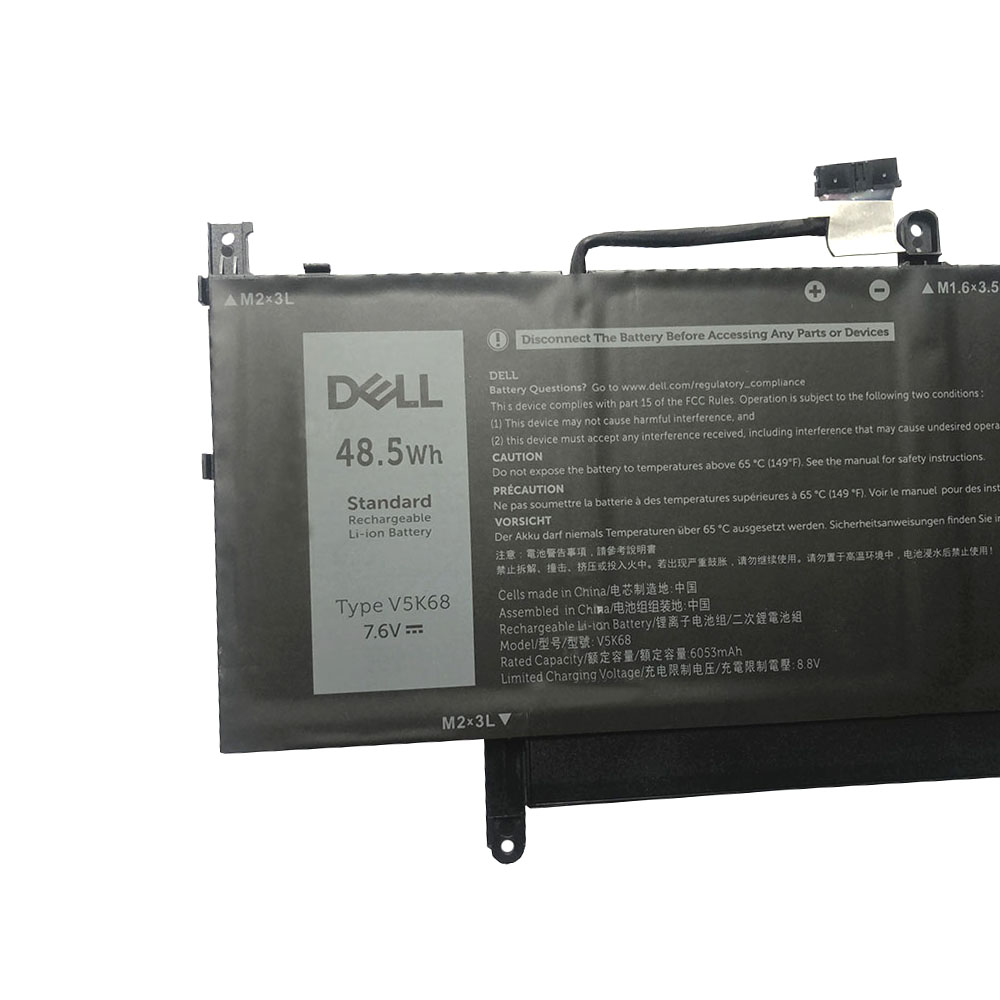 6053mAh 48.5Wh Dell CPL-0G52H 電池