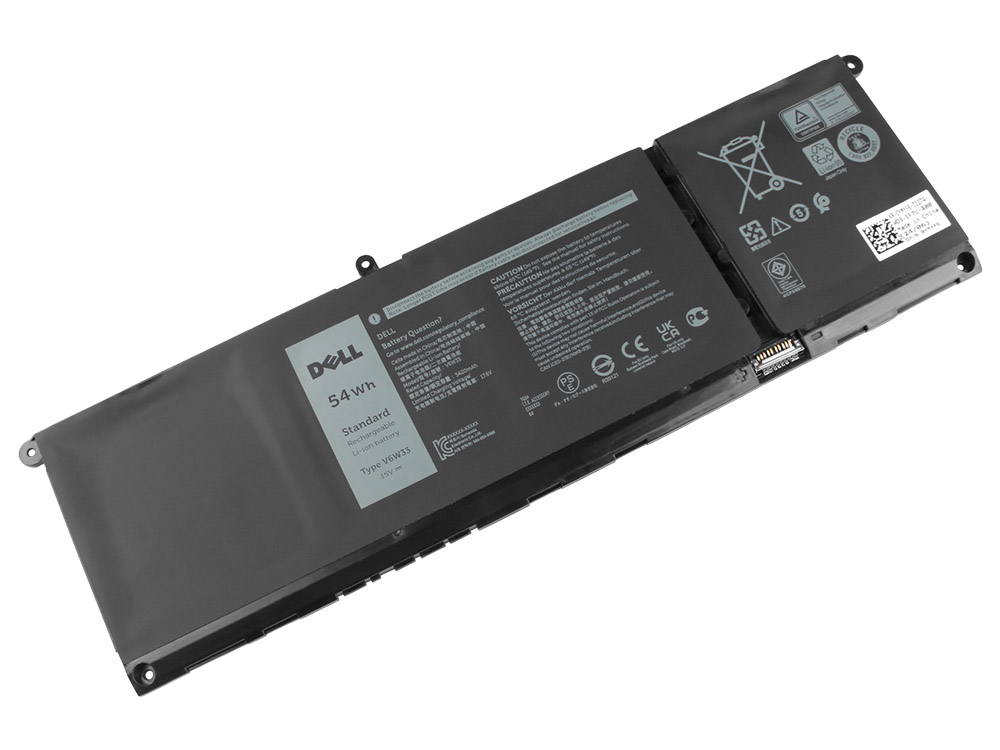 原廠 3600mAh 54Wh Dell VKYJX CPL-VKYJX 電池