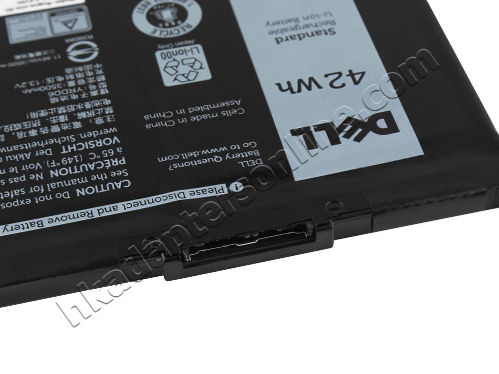 原裝 Dell Vostro 5490 P116G P116G001 電池 42Wh + 免費 送貨