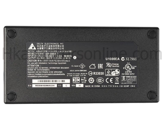 原裝 230W Acer KP.13503.001 Charger 充電器 電源 + 電源線