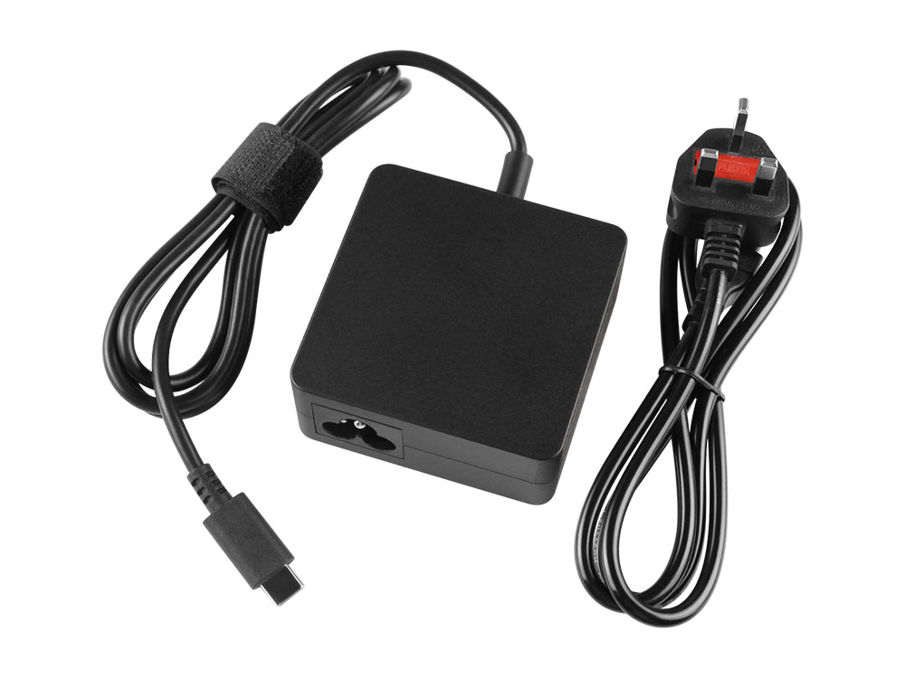 原裝45W USB-C Lenovo ThinkPad E585 20KV 變壓器/充電器+ 免費電源線