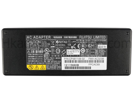 100W Fujitsu 38019879 變壓器/充電器
