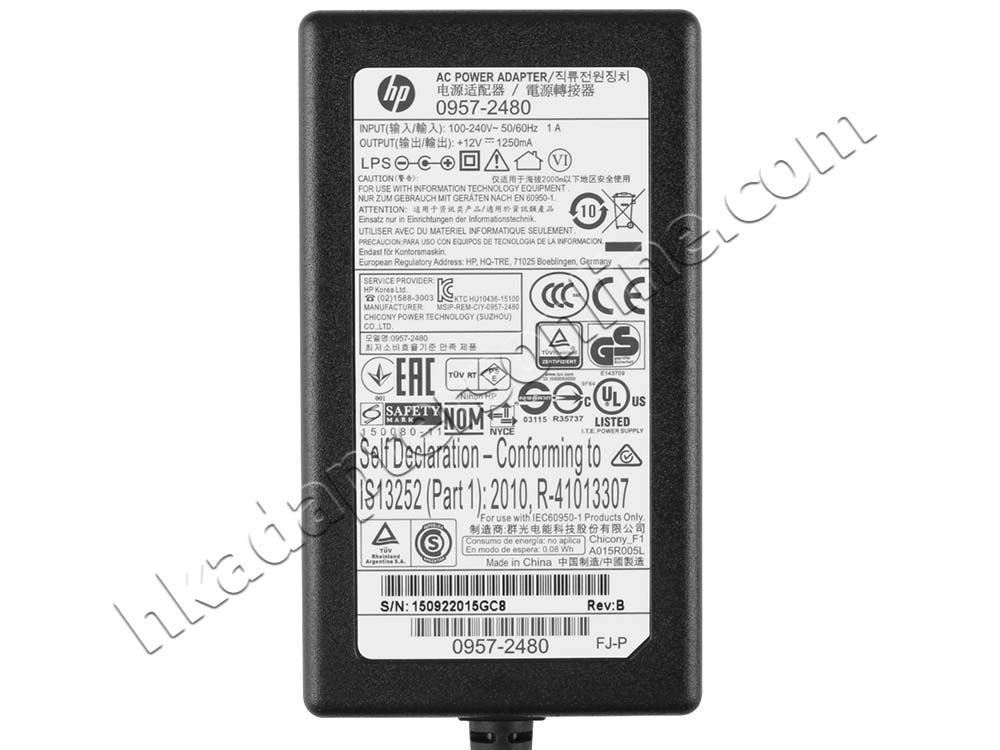 15W HP C9870-84200 變壓器/充電器 電源