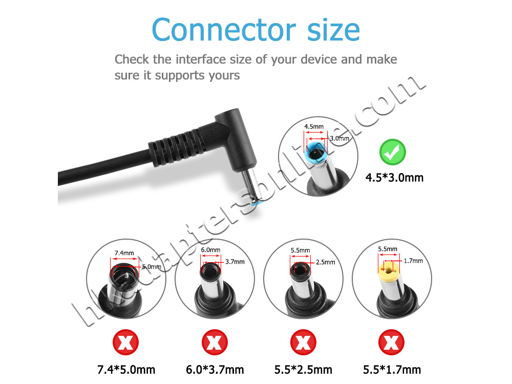 原廠 65W HP L25298-001 Charger 充電器 電源 + 電源線