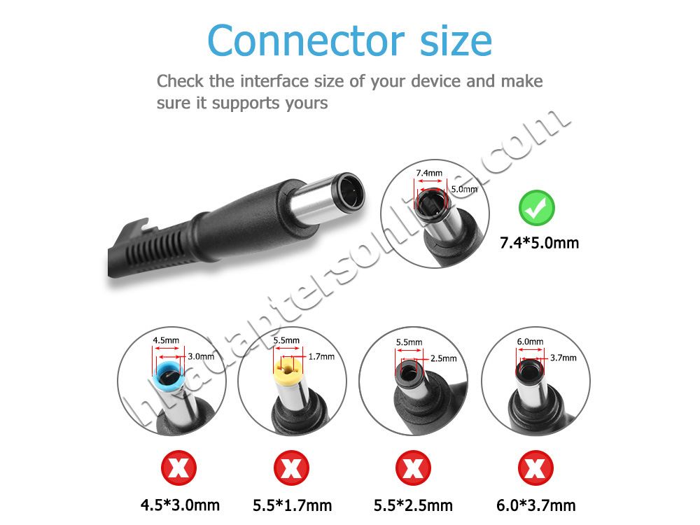 原裝 65W HP L40094-001 Charger 充電器 電源 + 電源線