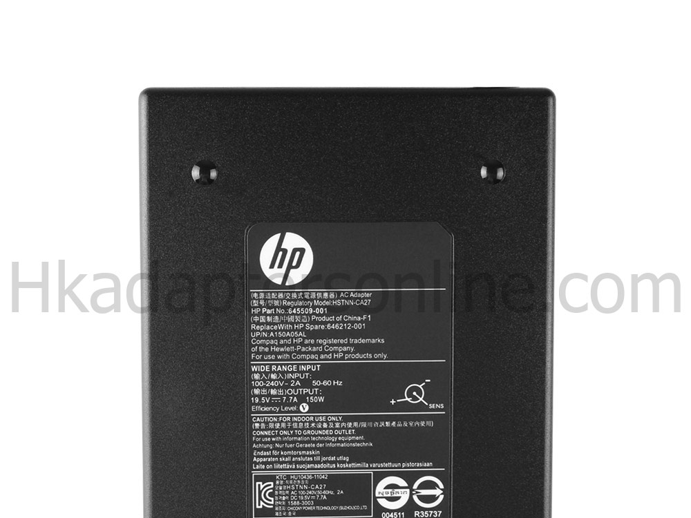 原廠 150W HP L67851-002 Charger 充電器 電源 + 電源線