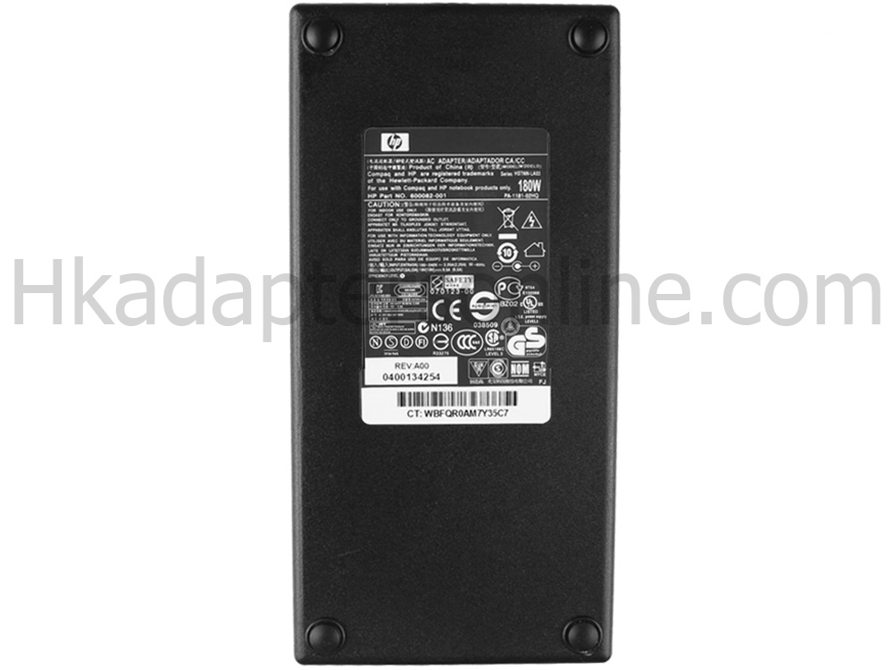 原裝 180W HP L56543-004 Charger 充電器 電源 + 電源線