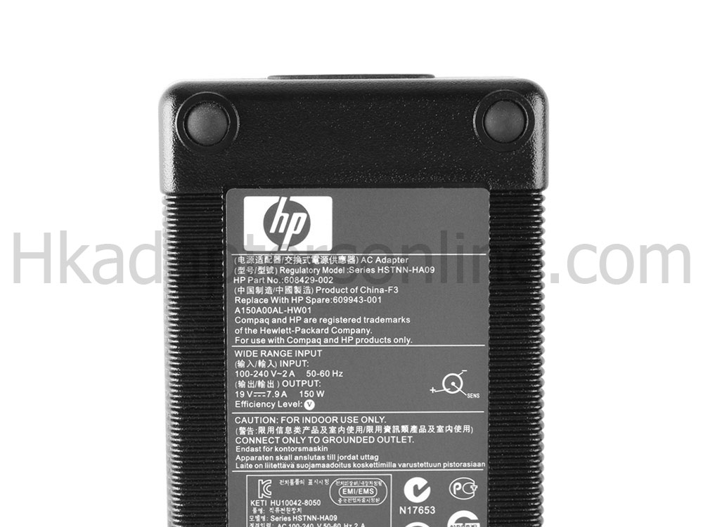 原裝 150W HP all in one 200-5130pl Charger 充電器 電源 + 電源線