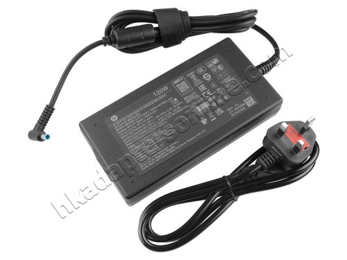 原廠 120W HP Pavilion Plus 16-ab1500na Charger 充電器 電源 + 電源線 - Click Image to Close