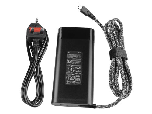 原廠 100W USB-C HP PA-1101-08HT Charger 充電器 電源 + 電源線