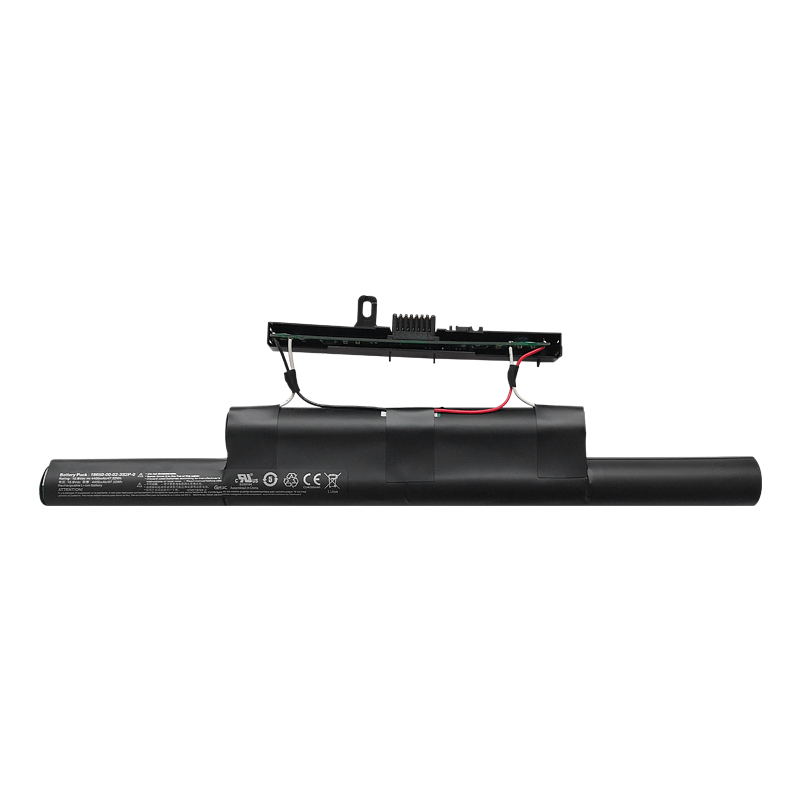 10.8V 4400mAh 47.52Wh 6芯 Hasee K660E-I7D8 T6S 電池