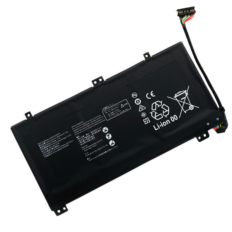 11.4V 3660mAh 41.7Wh 3芯 Huawei HB4593J6ECW 電池