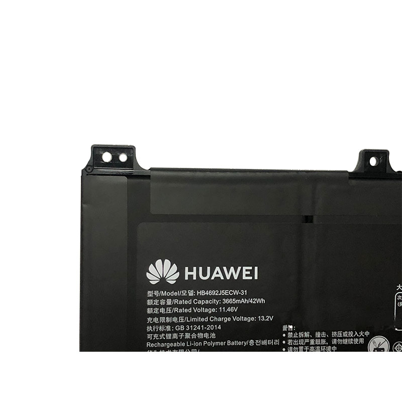 3665mAh 42Wh 3芯 Original Huawei MateBook D 15 2020 電池