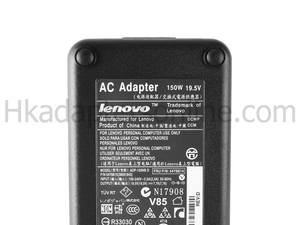 原裝 150W Lenovo 45J9402 45J9401 Charger 充電器 電源 + 電源線