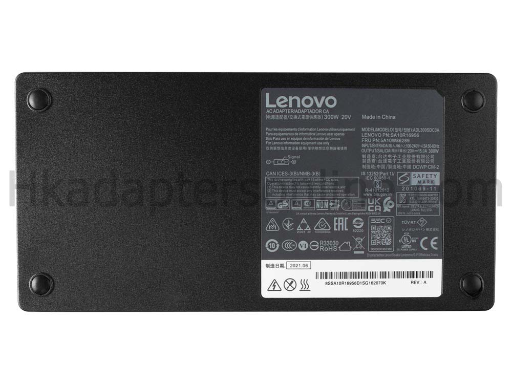 原裝 300W Lenovo Legion Pro 5 16IRX9 83DF00HRHH Charger 充電器 電源 + 電源線