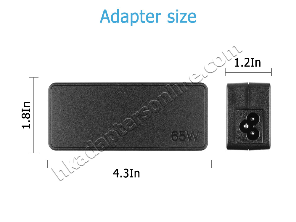 原廠 65W Lenovo IdeaPad 1-15ADA7 82U4 Charger 充電器 電源 + 電源線