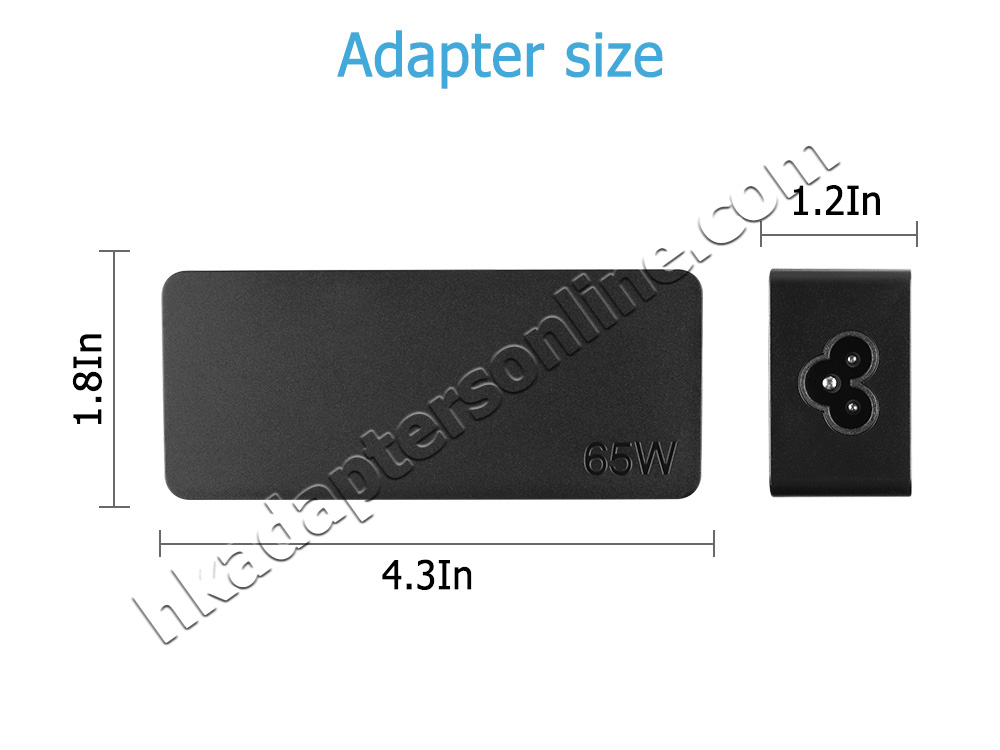 原廠 65W USB-C Lenovo Yoga Slim 6 14APU8 82X3001HHH Charger 充電器 電源 + 電源線