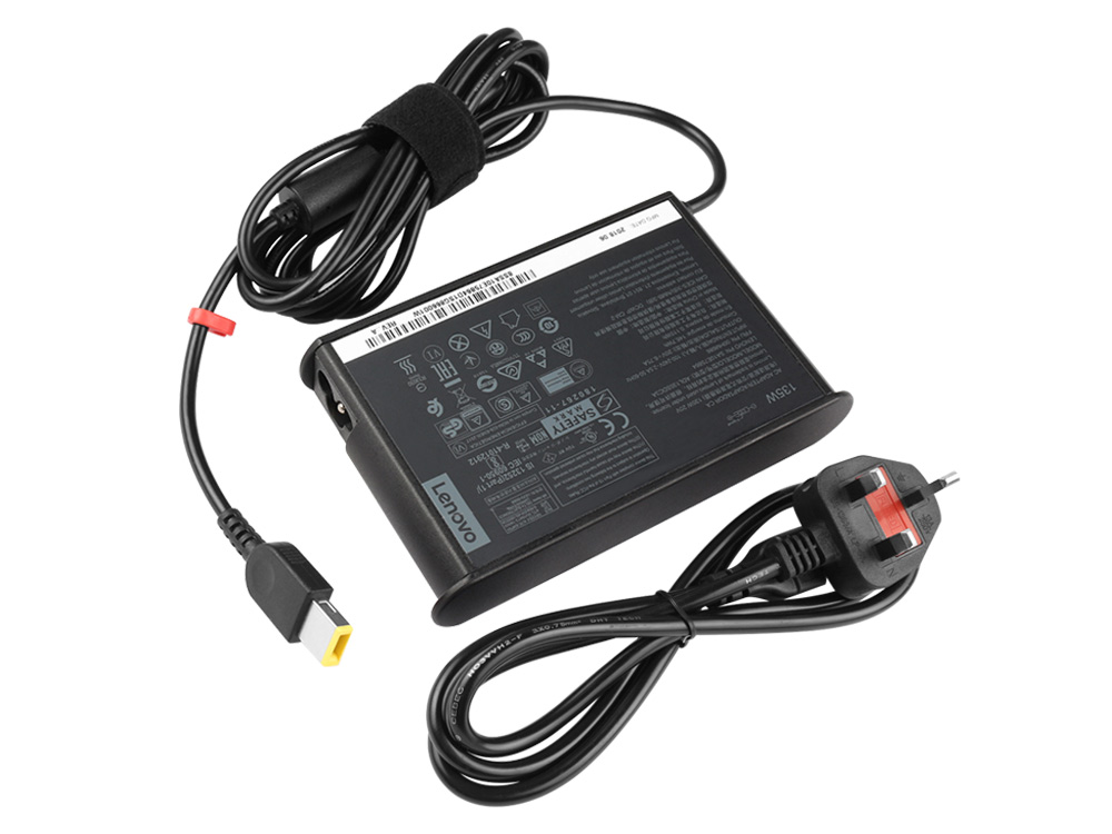 原裝 135W Slim Lenovo GX21M52281 Charger 充電器 電源 + 電源線