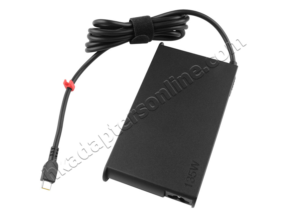 原廠 135W USB-C Slim Lenovo 5A10W86297 Charger 充電器 電源 + 電源線