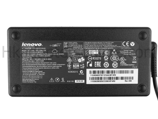 原廠 170W Lenovo 00PC761 Charger 充電器 電源 + 電源線