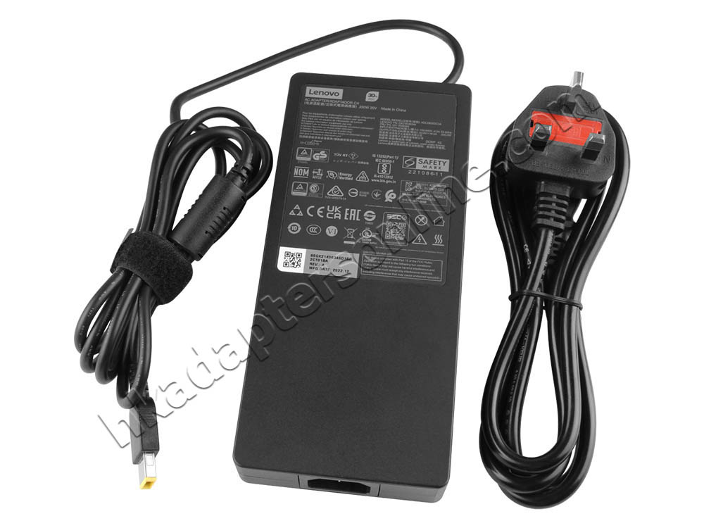 原裝 300W GaN Lenovo Legion Pro 7 16IRX8H 82WQ0068HH Charger 充電器 電源 + 電源線