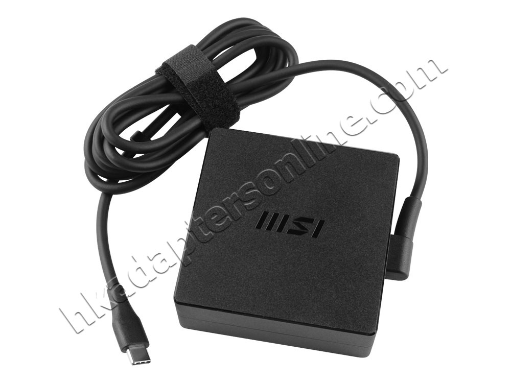 原廠 100W USB-C MSI Prestige 16 AI Evo B1MG MS-15A1 Charger 充電器 電源 + 電源線