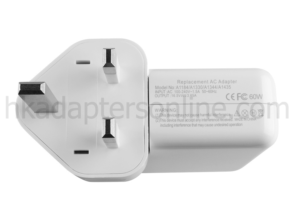 60W Apple A1344 Magsafe Charger 充電器 電源