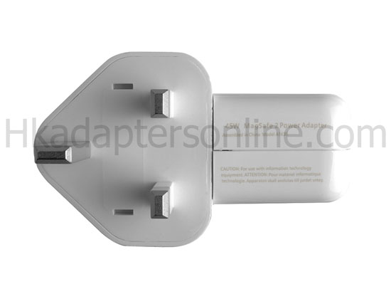 45W Apple A1465 A1466 MagSafe 2 Charger 充電器 電源