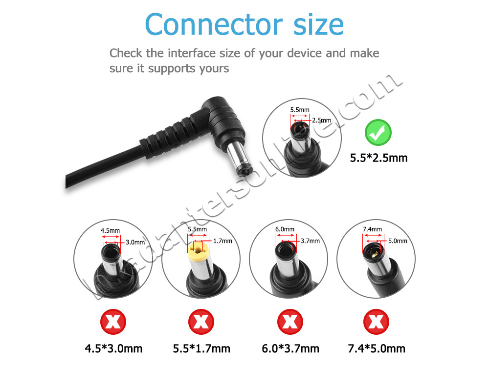 65W Medion Akoya E17201 (M17GR) Charger 充電器 電源 + 電源線