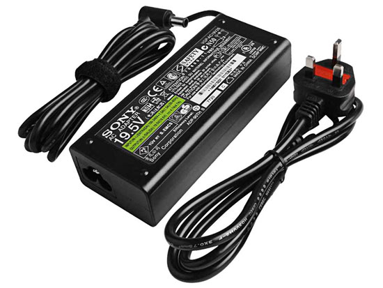 原裝 90W Sony PCGA-AC19V25 PCGA-AC19V26 Charger 充電器 電源 + 電源線