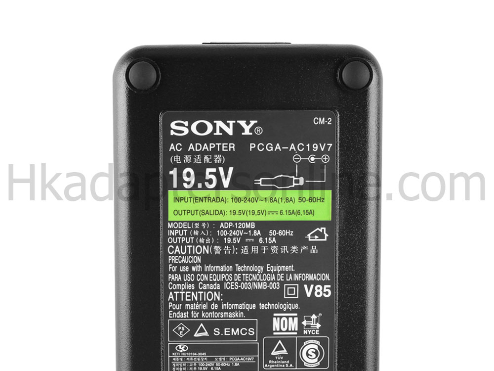 原裝 120W Sony KDL-32W503A KDL32W503A Charger 充電器 電源