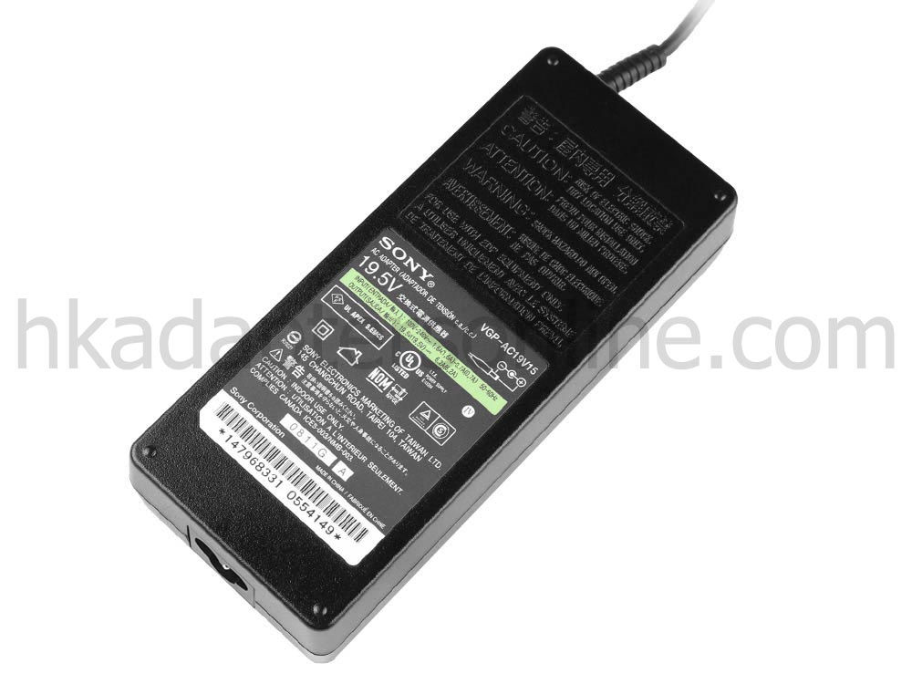 原裝 120W Sony KDL-32W705B KDL-40R45XB Charger 充電器 電源 + 電源線