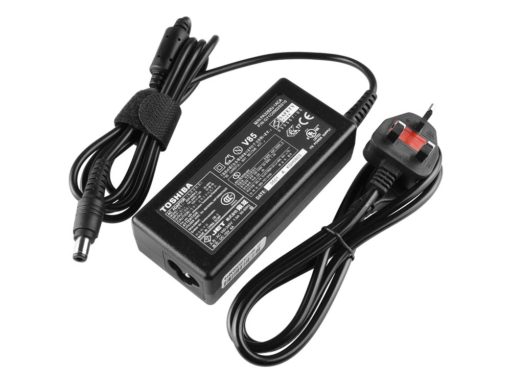 60W Toshiba Tecra A10-13G Charger 充電器 電源 + 電源線