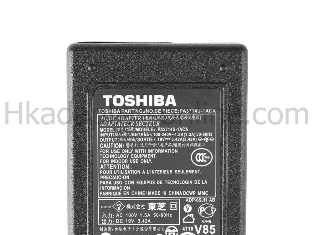 原裝 65W Toshiba Satellite C75-A-119 Charger 充電器 電源