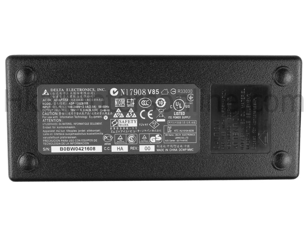 原裝 120W Toshiba Qosmio DX730-104 Charger 充電器 電源